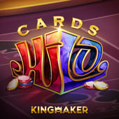Cards Hi Lo playtime gaming game