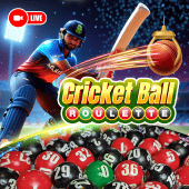 Cricket Ball Roulette playtime gaming