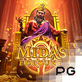 Midas Fortune hot game on playtime gaming