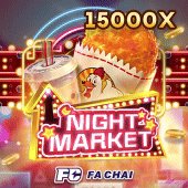 Night Market playtime gaming